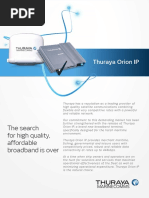 Thuraya Orion IP Factsheet 