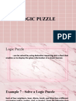 Logic Puzzle