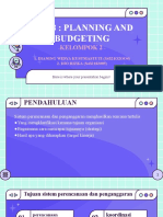 MAKSI - SPM - PPT Bab 8 Planning and Budgeting - Kelompok 2