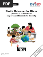 Earth Science q1 - Module 5