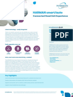 Factsheet Head Unit