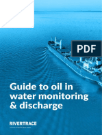 Guide To Oil in Water Monitoring & Discharge