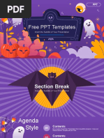 Happy Halloween Party PowerPoint Templates