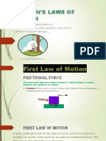 Newton'S Laws of Motion