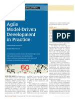 Agile-Model Driven Development