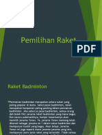 Pemilihan Raket