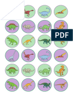 t Tp 913 Dinosaur Counters