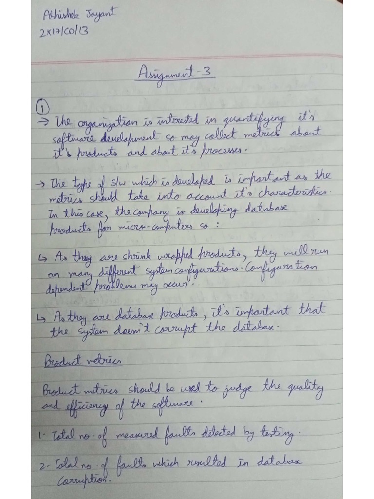 Se Assignment Solutions | PDF