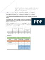 Análisis sensibilidad problema lineal