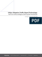 Insync Adaptive Traffic Signal Technology:: Real-Time Artificial Intelligence Delivering Real-World Results