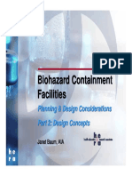 Biohazard Containment Facilities Biohazard Containment Facilities