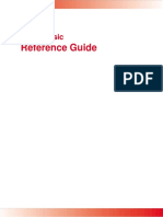 Reference Guide: Sabre Basic