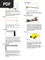 Pull-Push Rule Claw Hammer: Try Square