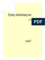 Systemy Teleinformatyczne