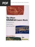 Download WaysChildrenLearnMusic by professoraloha SN5354122 doc pdf