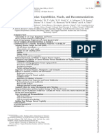 Plant Pathogen Forensics: Capabilities, Needs, and Recommendations