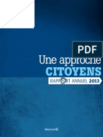 Rapport Annuel2013 FR