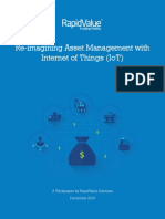 Re Imagining Asset Managementwith Internet of Things Whitepaper by RapidValue Solutions 1