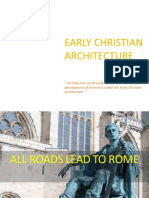 Early Christian Architecture