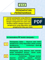 Pendapatan Persendirian