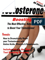 The Testosterone Boosting Cure - How To Dramatically Boost Your Testosterone With With Amino Acids, Minerals & Supplements (PDFDrive)