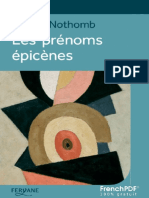 Les Prénoms Épicènes FrenchPDF