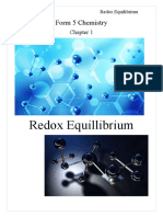 Redox Equilibrium Explained