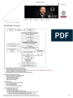 Certification Process: Our Services