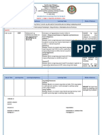 WEEKLY HOME LEARNING PLAN-oct Week 2-Esp