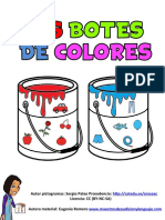 Botes de Colores-Arasaac