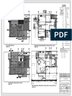 Legend: Basement Floor Sub-Surface Installation Layout Scale 1:50 Down Pipe Roof Plan Scale 1:50