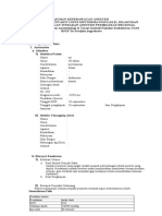 Format Askan, PK Anestesi MHS Kelompok 4