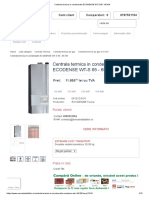 Centrala Termica in Condensatie ECODENSE WT-S 65 - 65 KW