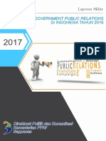 Laporan Akhir Kegiatan Reviu Government Public Relation GPR