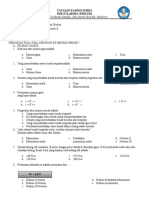 SOAL FISIKA kls XII