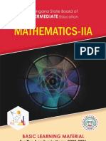 Mathematics IIA - EM Final