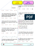 4-Matematik-Kesirler-Yaprak Test-3