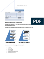 Feed Nutrients & Forages Forage Composition & Nutrient Needs