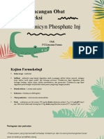 (Clindamicyn Phosphate Inj) - Ana Hanifawati - 191FF04003