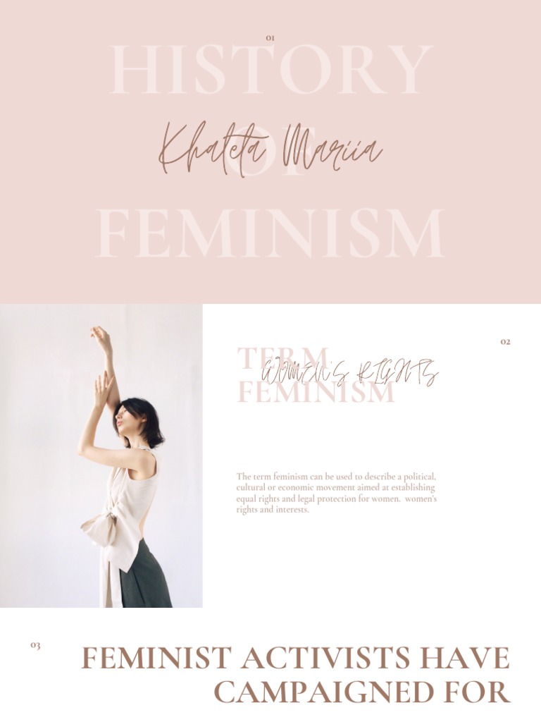 THE ESSENCE AND HISTORICAL BACKGROUND OF FEMINISM visual data 5