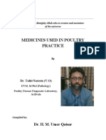Medicines Used in Poultry Practice