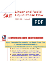 Linear and Radial Flow Fundamentals