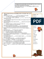 Linking Words (Signal Words) Worksheet