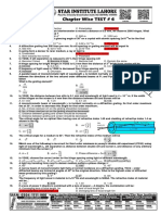 PHYSICS Test No. 6 Chapter. 9, 10 - KEY