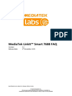 MediaTek LinkIt Smart 7688 FAQ v1 0