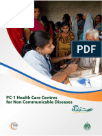 Development of PC-1 For NCDs Sindh