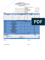 Municipal/Provincial Engineering Office: Program of Work