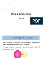Bond Characteristics: Class 11