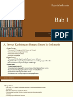 Bab 1 Sejarah Indonesia