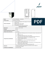 SDR-BLC-DJ0160AS - Automatic Soap Dispensers